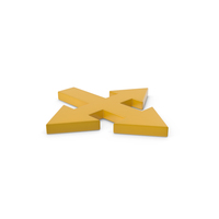 Arrow Yellow PNG & PSD Images