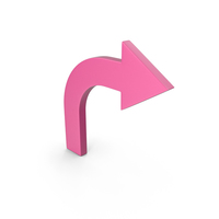 Arrow Pink PNG & PSD Images