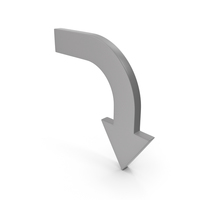 Arrow Grey PNG & PSD Images