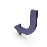 Arrow Dark Blue PNG & PSD Images