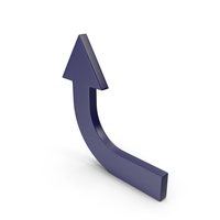 Arrow Dark Blue PNG & PSD Images