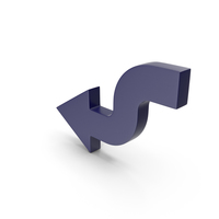 Arrow Dark Blue PNG & PSD Images