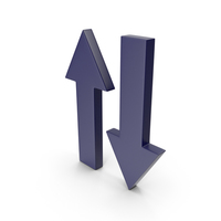 Arrow Dark Blue PNG & PSD Images
