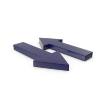 Arrow Dark Blue PNG & PSD Images