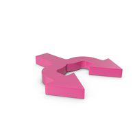 Arrow Pink PNG & PSD Images