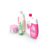 Baby Care Set PNG & PSD Images