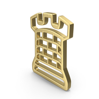 Rook Logo Gold PNG & PSD Images