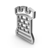 Rook Logo Silver PNG & PSD Images