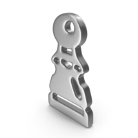 Pawn Logo Silver PNG & PSD Images