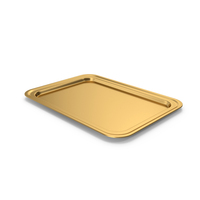 Gold Tray PNG & PSD Images