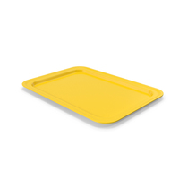 Tray Yellow PNG & PSD Images