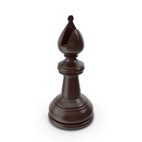 Chess Bishop Brown PNG & PSD Images