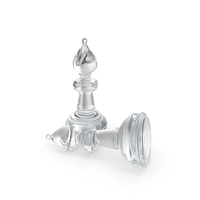 Chess Bishop Glass PNG & PSD Images