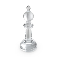 Chess King Glass PNG & PSD Images