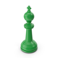 Chess King Green PNG & PSD Images