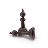 Chess King Brown PNG & PSD Images