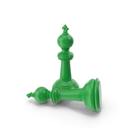 Chess King Green PNG & PSD Images