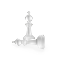 Chess King Matte Glass PNG & PSD Images