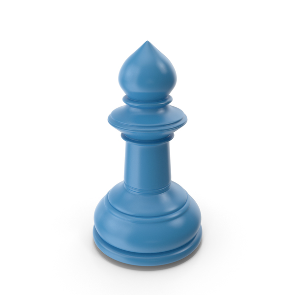 Chess Pawn Blue PNG & PSD Images