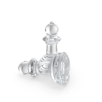 Chess Pawn Glass PNG & PSD Images