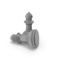 Chess Pawn Grey PNG & PSD Images