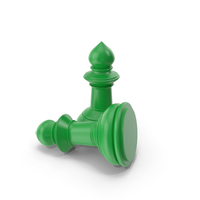 Chess Pawn Green PNG & PSD Images