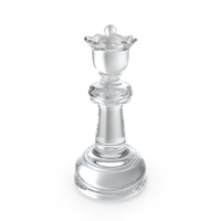 Chess Queen Glass PNG & PSD Images