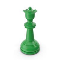 Chess Queen Green PNG & PSD Images
