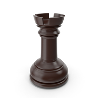 Chess Rook Brown PNG & PSD Images