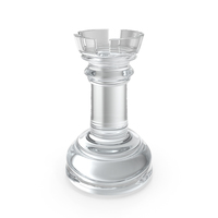 Chess Rook Glass PNG & PSD Images