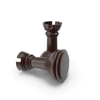 Chess Rook Brown PNG & PSD Images