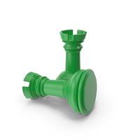 Chess Rook Green PNG & PSD Images