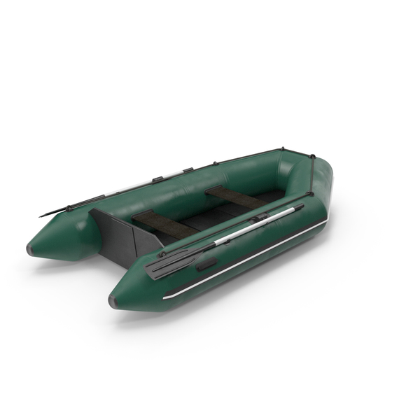 Rubber Inflatable Boat PNG & PSD Images
