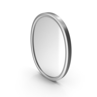 Wall Mirror Silver PNG & PSD Images