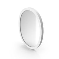 Wall Mirror White PNG & PSD Images