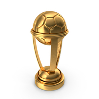 Football Cup Gold PNG & PSD Images