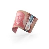 50加元的钞票法案PNG和PSD图像