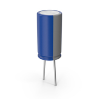 Electricity Resistor Blue PNG & PSD Images