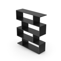 Book Case Black PNG & PSD Images