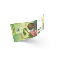 50 Swiss Franc Banknote Bill PNG & PSD Images