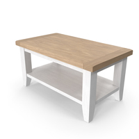 Florence Small Coffee Table PNG & PSD Images