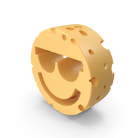 Sunglasses Face Symbol Cheese PNG & PSD Images