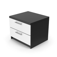 Night Stand Black White PNG & PSD Images