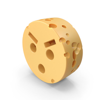 Anger Emoji Cheese PNG & PSD Images