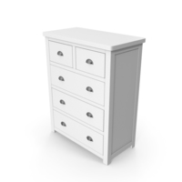 Chest Of Drawers White PNG & PSD Images