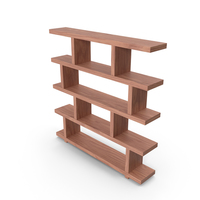 Wooden Shelving PNG & PSD Images