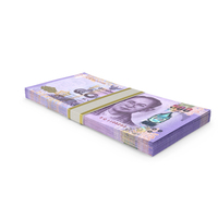 Thai Baht Banknote Stack PNG & PSD Images