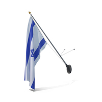 Israel Flag PNG & PSD Images