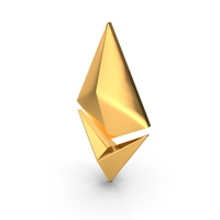Ethereum Gold PNG & PSD Images