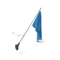 Kazakhstan Flag PNG & PSD Images